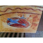 Средна картина масло на платно Испания - 3756 - KA02